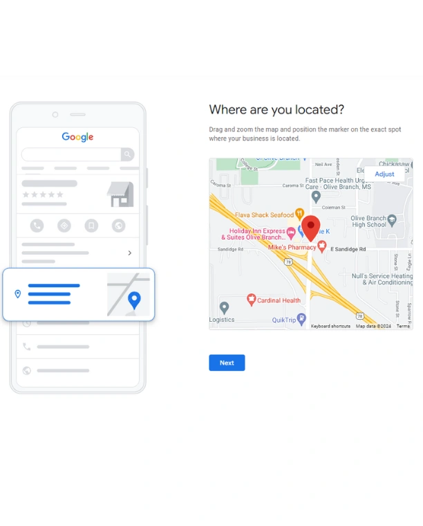 Google My Business Optimization