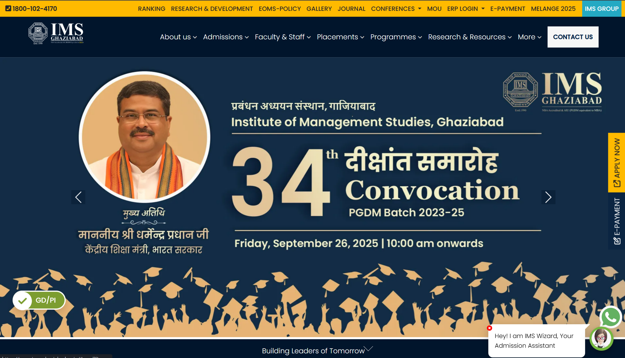 SEO Case Study – IMS Ghaziabad